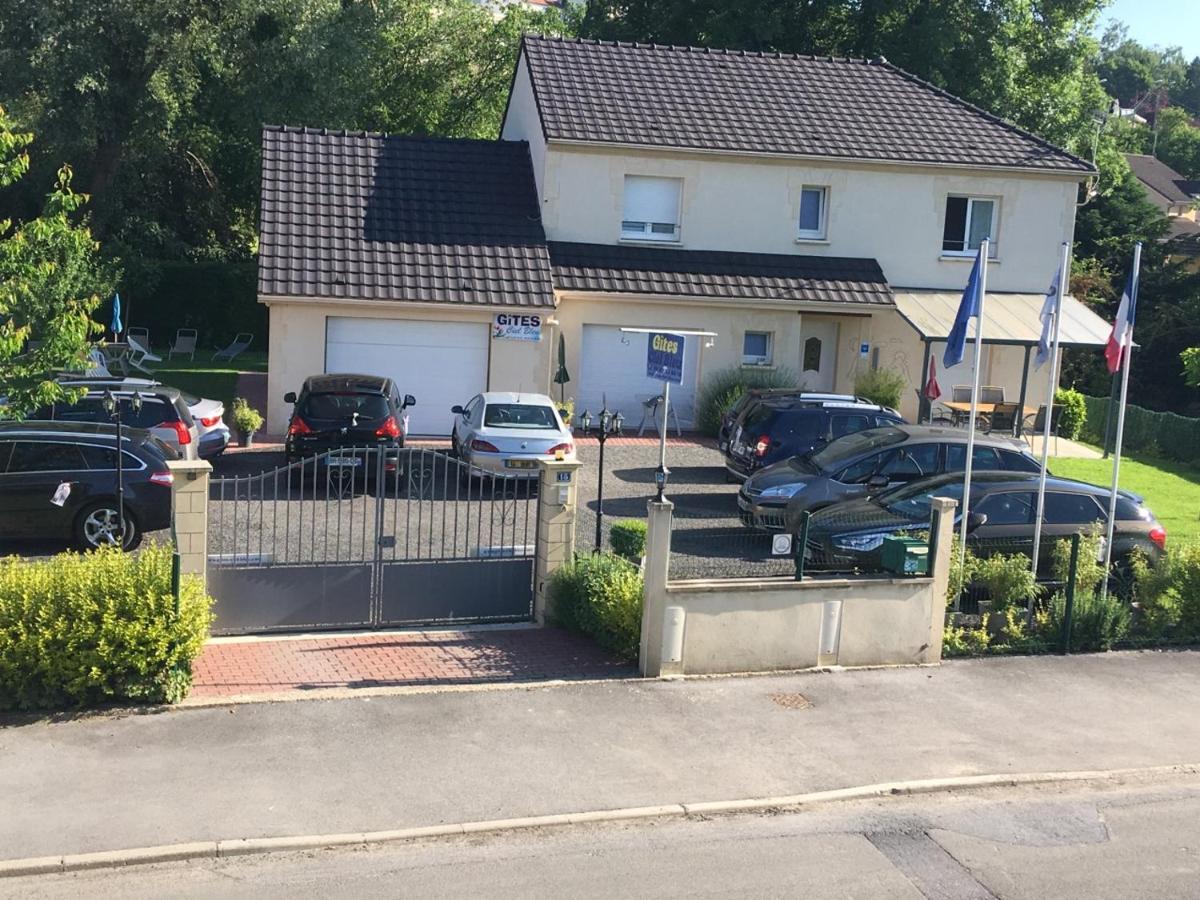 Gites Ciel Bleu Rethel Eksteriør bilde